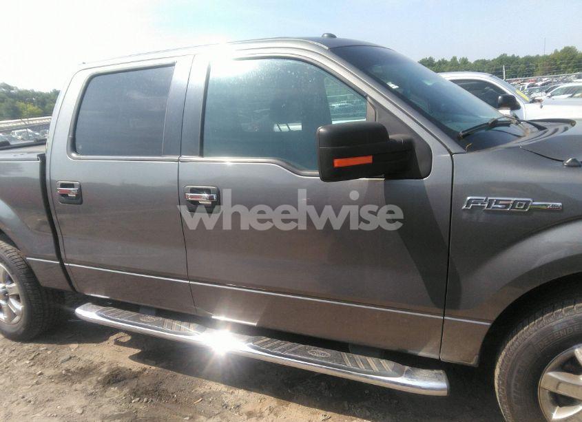 Photo 13 of 2013 Ford F150 SUPERCREW (VIN 1FTFW1CF4DFD00917)