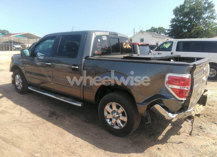 Photo 3 of 2013 Ford F150 SUPERCREW (VIN 1FTFW1CF4DFD00917)