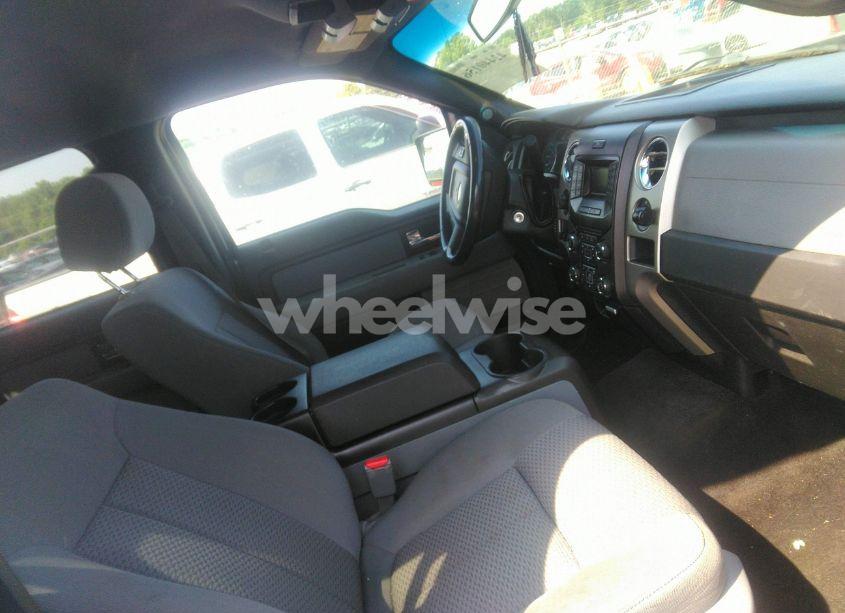 Photo 5 of 2013 Ford F150 SUPERCREW (VIN 1FTFW1CF4DFD00917)