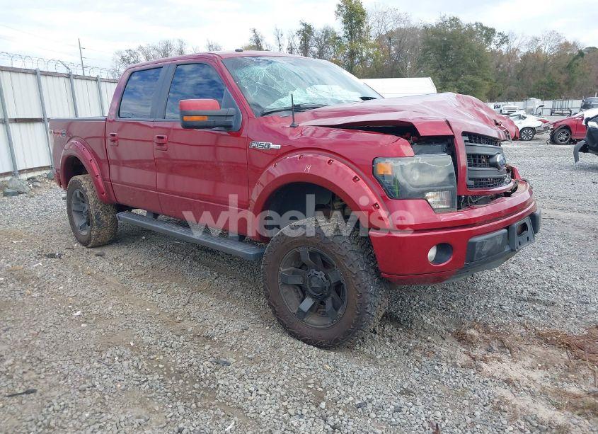 2013 Ford F-150 FX2 (VIN 1FTFW1CF4DFD68196) main photo