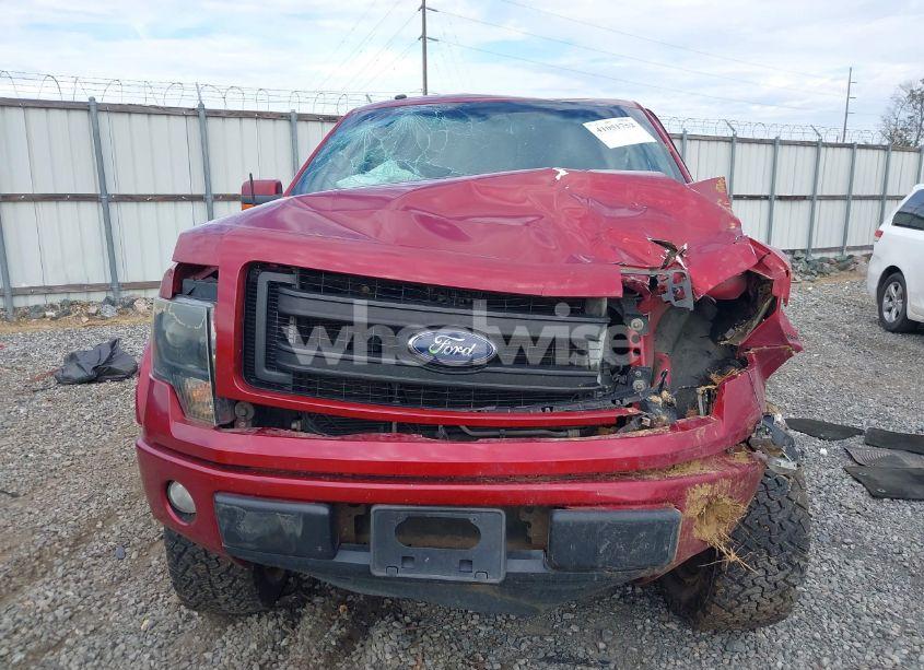 Photo 12 of 2013 Ford F-150 FX2 (VIN 1FTFW1CF4DFD68196)
