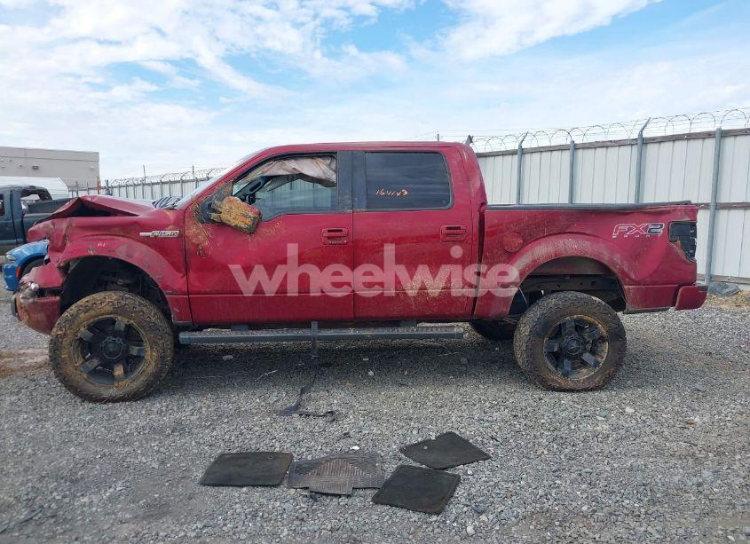 Photo 14 of 2013 Ford F-150 FX2 (VIN 1FTFW1CF4DFD68196)