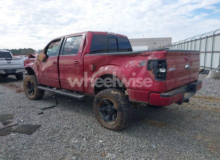 Photo 3 of 2013 Ford F-150 FX2 (VIN 1FTFW1CF4DFD68196)