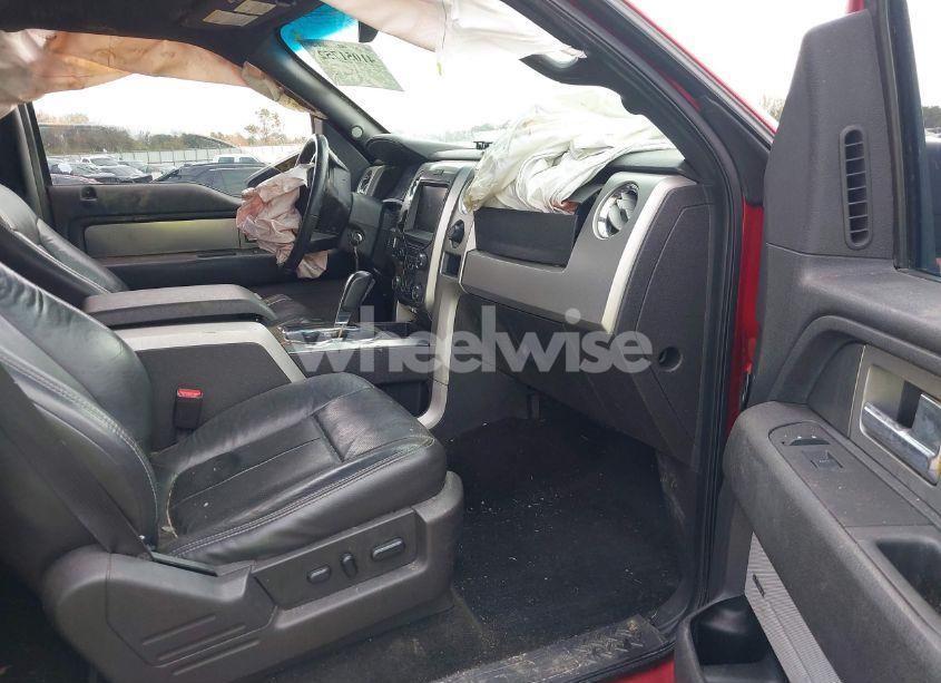 Photo 5 of 2013 Ford F-150 FX2 (VIN 1FTFW1CF4DFD68196)