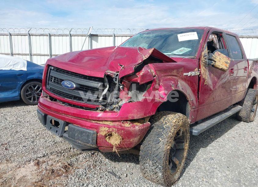 Photo 6 of 2013 Ford F-150 FX2 (VIN 1FTFW1CF4DFD68196)