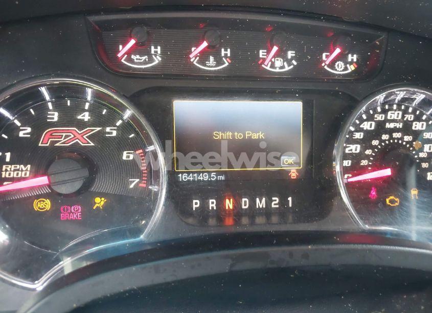 Photo 7 of 2013 Ford F-150 FX2 (VIN 1FTFW1CF4DFD68196)