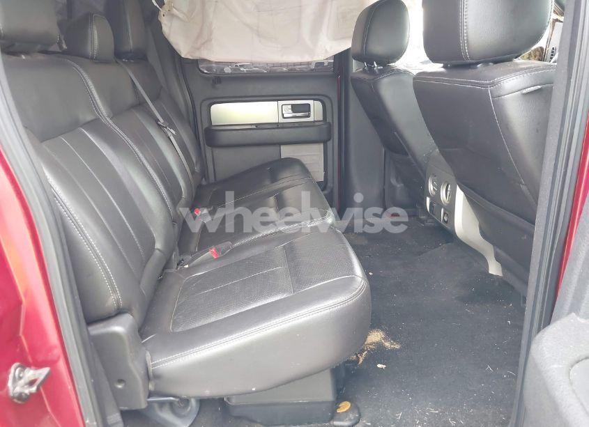 Photo 8 of 2013 Ford F-150 FX2 (VIN 1FTFW1CF4DFD68196)