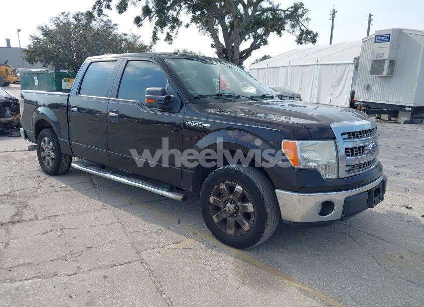 2013 Ford F-150 XLT (VIN 1FTFW1CF4DFD77125) main photo