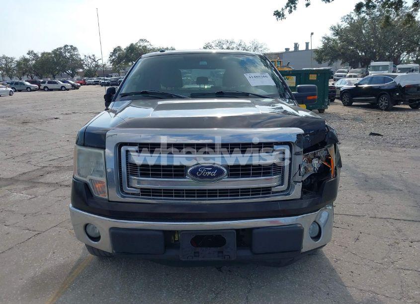 Photo 12 of 2013 Ford F-150 XLT (VIN 1FTFW1CF4DFD77125)