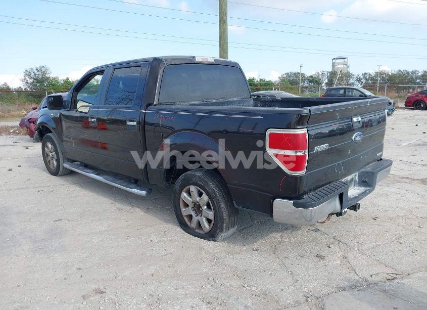 Photo 3 of 2013 Ford F-150 XLT (VIN 1FTFW1CF4DFD77125)