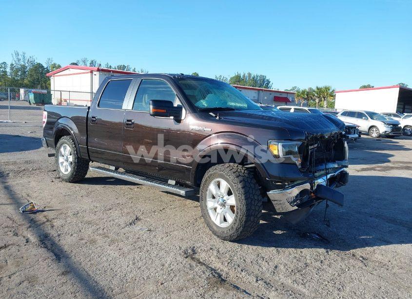 2013 Ford F-150 LARIAT (VIN 1FTFW1CF4DKD19359) main photo