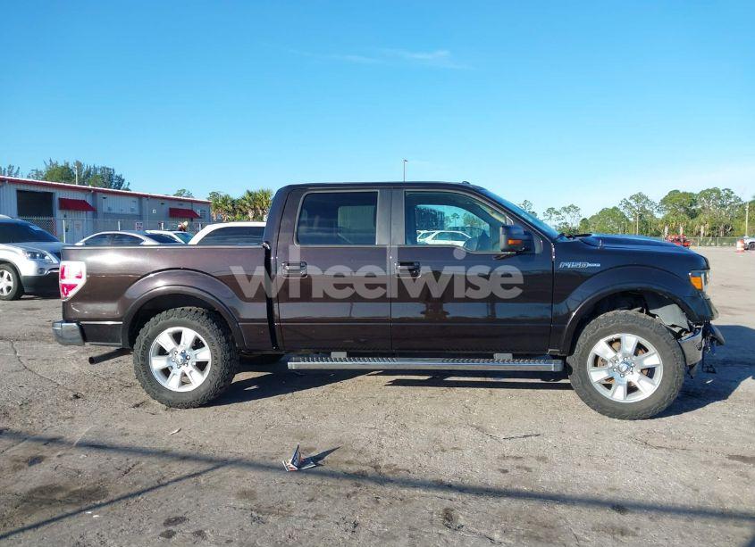Photo 13 of 2013 Ford F-150 LARIAT (VIN 1FTFW1CF4DKD19359)