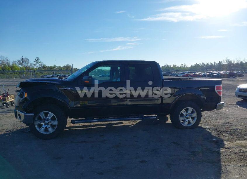 Photo 14 of 2013 Ford F-150 LARIAT (VIN 1FTFW1CF4DKD19359)