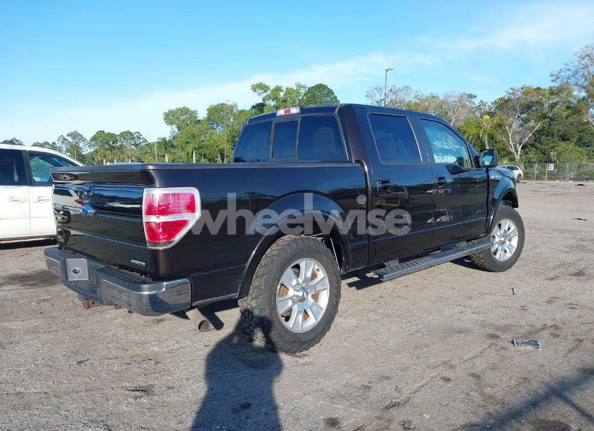 Photo 4 of 2013 Ford F-150 LARIAT (VIN 1FTFW1CF4DKD19359)