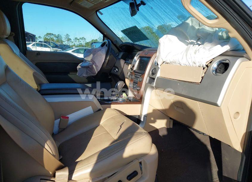 Photo 5 of 2013 Ford F-150 LARIAT (VIN 1FTFW1CF4DKD19359)