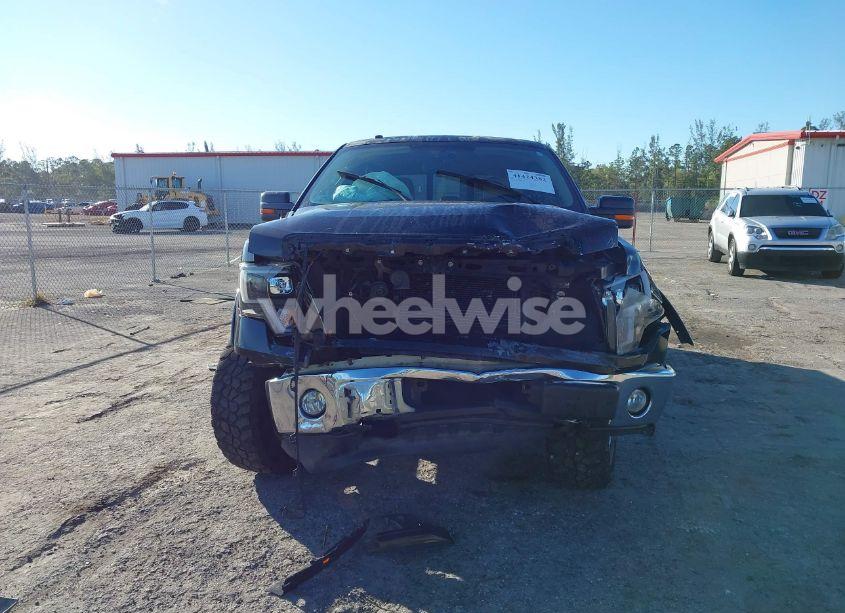 Photo 6 of 2013 Ford F-150 LARIAT (VIN 1FTFW1CF4DKD19359)