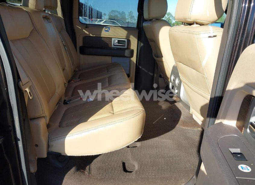 Photo 8 of 2013 Ford F-150 LARIAT (VIN 1FTFW1CF4DKD19359)