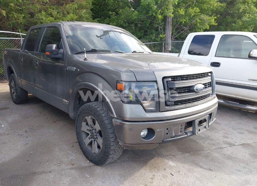 2013 Ford F-150 FX2 (VIN 1FTFW1CF4DKD72532) main photo