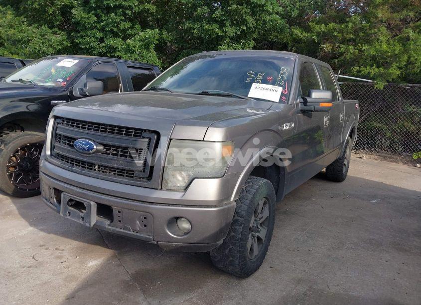 Photo 2 of 2013 Ford F-150 FX2 (VIN 1FTFW1CF4DKD72532)