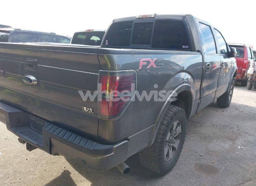 Photo 4 of 2013 Ford F-150 FX2 (VIN 1FTFW1CF4DKD72532)