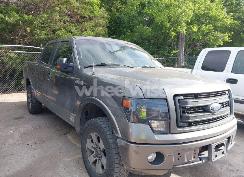 Photo 6 of 2013 Ford F-150 FX2 (VIN 1FTFW1CF4DKD72532)