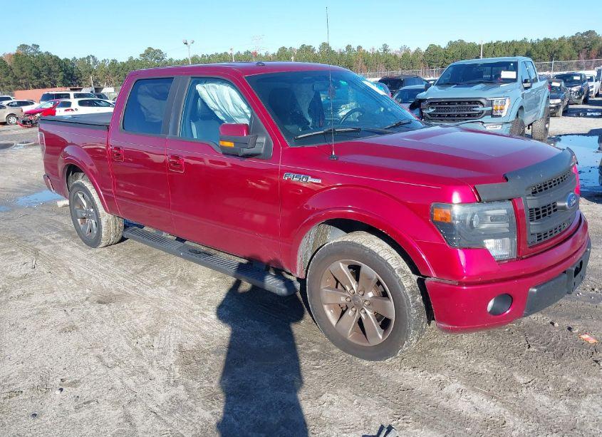 2013 Ford F-150 FX2 (VIN 1FTFW1CF4DKE59959) main photo