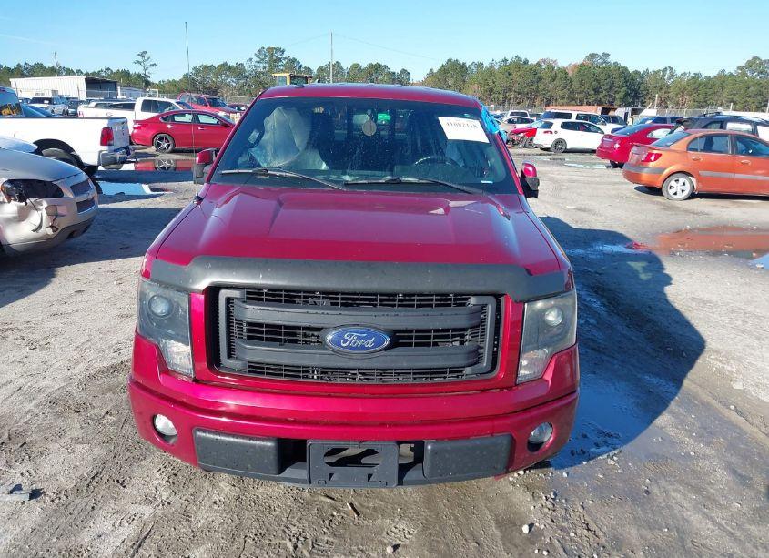 Photo 12 of 2013 Ford F-150 FX2 (VIN 1FTFW1CF4DKE59959)