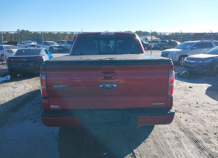 Photo 16 of 2013 Ford F-150 FX2 (VIN 1FTFW1CF4DKE59959)