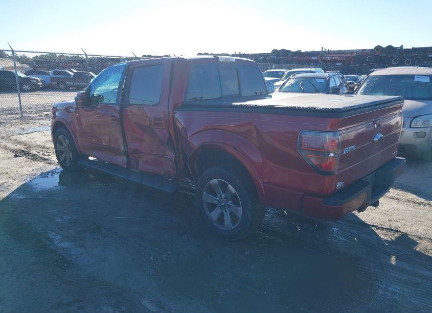 Photo 3 of 2013 Ford F-150 FX2 (VIN 1FTFW1CF4DKE59959)