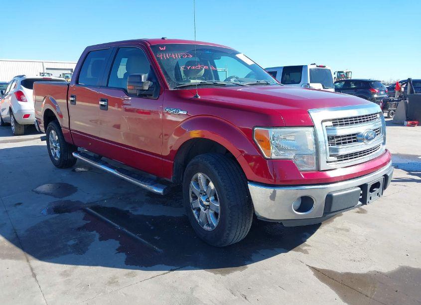 2013 Ford F-150 XLT (VIN 1FTFW1CF4DKF65568) main photo