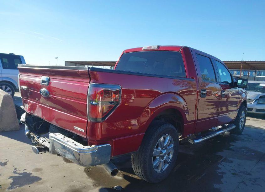 Photo 4 of 2013 Ford F-150 XLT (VIN 1FTFW1CF4DKF65568)