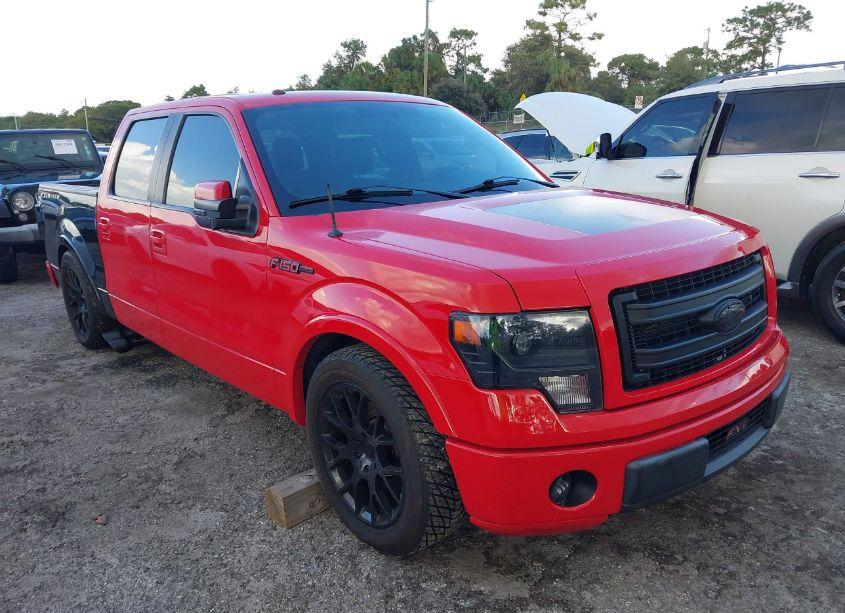 2014 Ford F-150 FX2 (VIN 1FTFW1CF4EFA98419) main photo