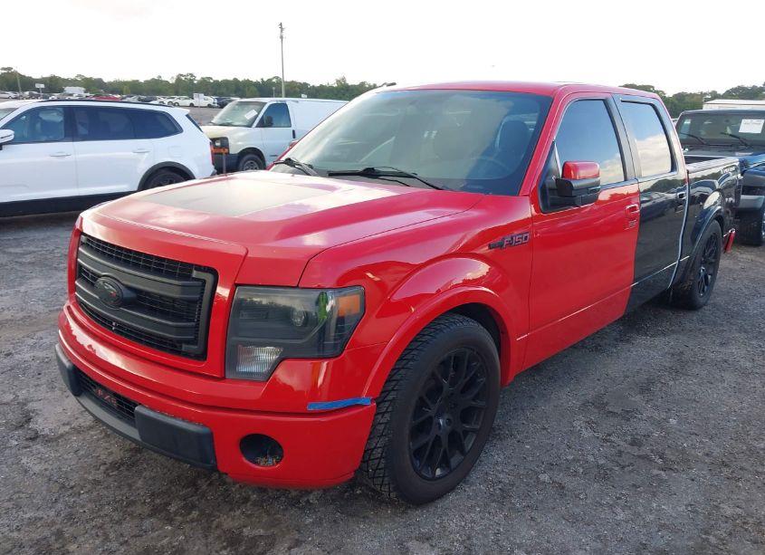 Photo 2 of 2014 Ford F-150 FX2 (VIN 1FTFW1CF4EFA98419)