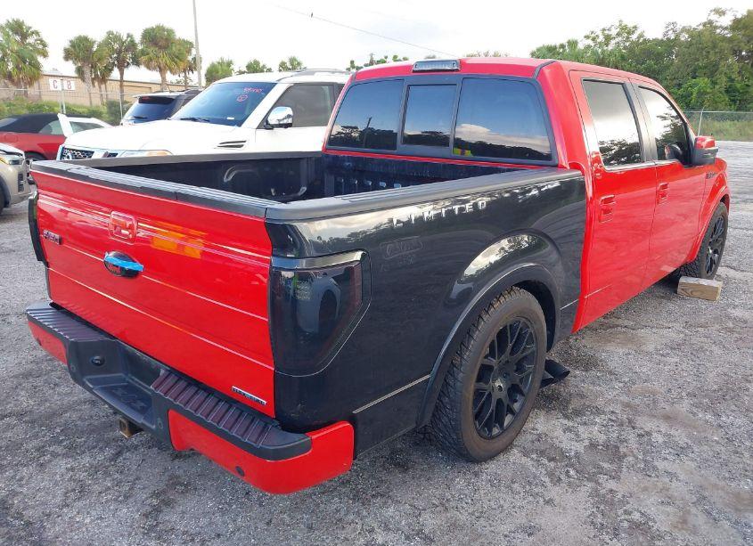 Photo 4 of 2014 Ford F-150 FX2 (VIN 1FTFW1CF4EFA98419)