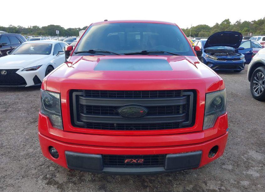 Photo 6 of 2014 Ford F-150 FX2 (VIN 1FTFW1CF4EFA98419)