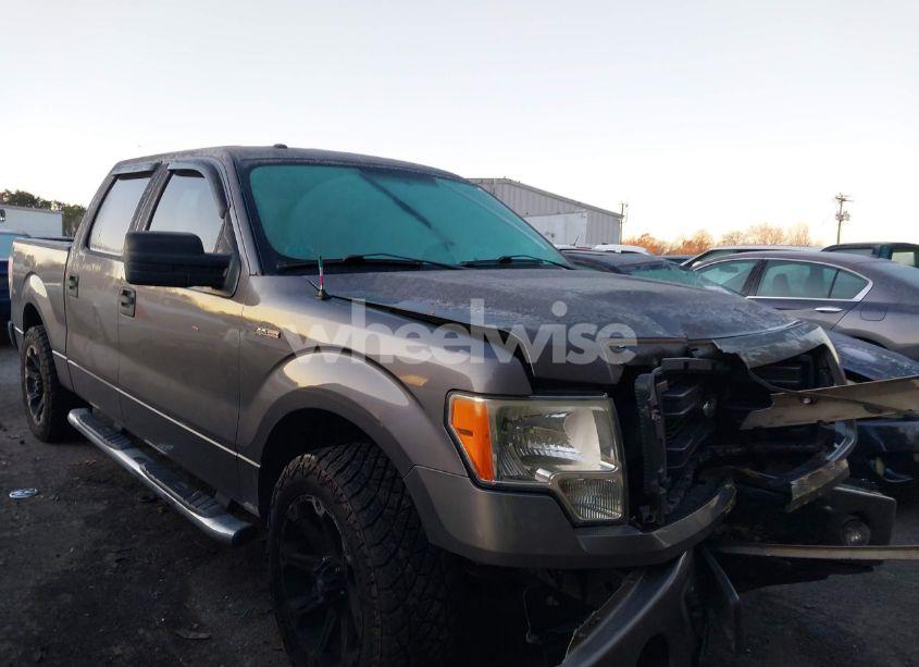 2014 Ford F-150 STX (VIN 1FTFW1CF4EFC84297) main photo