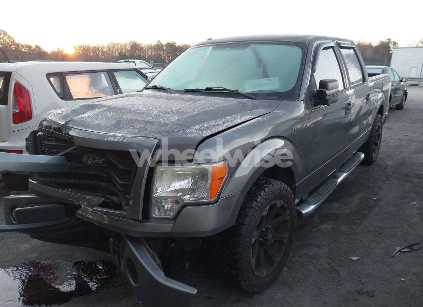 Photo 2 of 2014 Ford F-150 STX (VIN 1FTFW1CF4EFC84297)