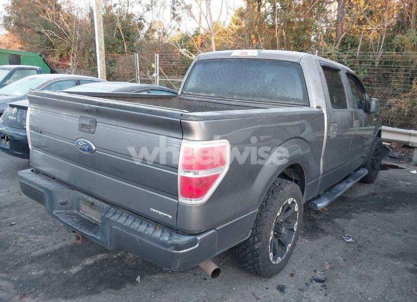 Photo 4 of 2014 Ford F-150 STX (VIN 1FTFW1CF4EFC84297)
