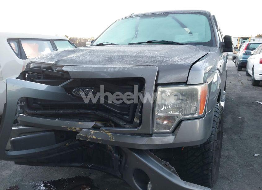 Photo 6 of 2014 Ford F-150 STX (VIN 1FTFW1CF4EFC84297)