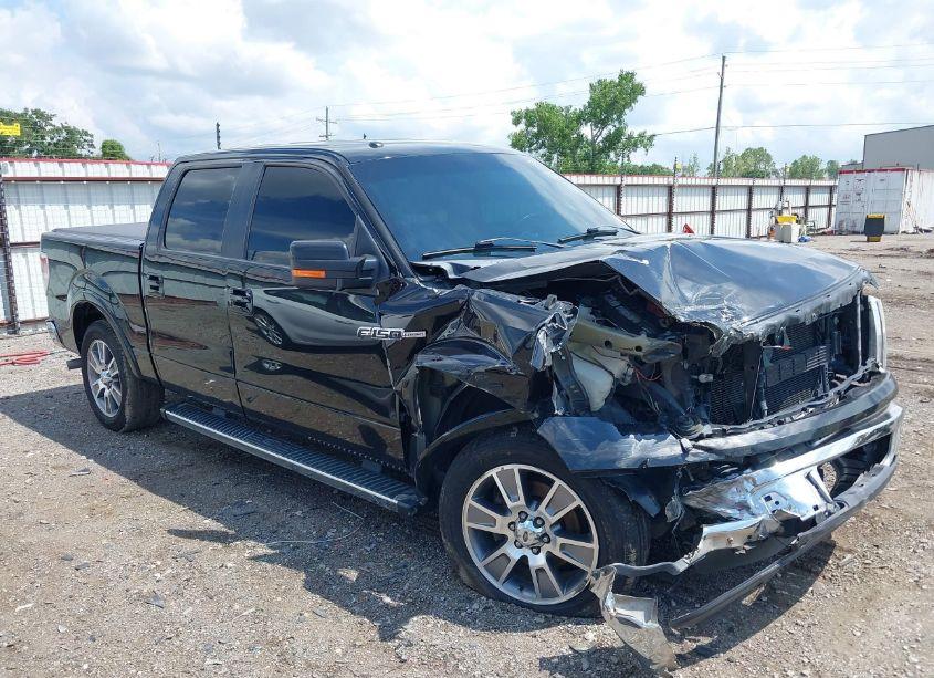 2014 Ford F-150 LARIAT (VIN 1FTFW1CF4EKD13286) main photo