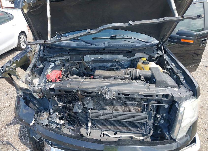 Photo 10 of 2014 Ford F-150 LARIAT (VIN 1FTFW1CF4EKD13286)