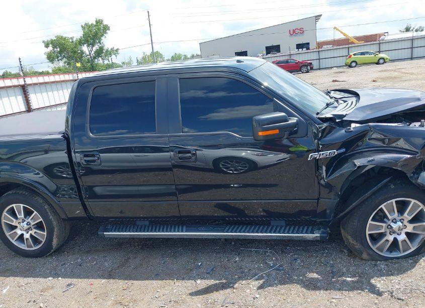 Photo 13 of 2014 Ford F-150 LARIAT (VIN 1FTFW1CF4EKD13286)