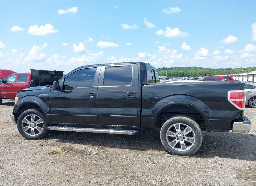 Photo 14 of 2014 Ford F-150 LARIAT (VIN 1FTFW1CF4EKD13286)