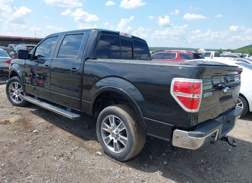 Photo 3 of 2014 Ford F-150 LARIAT (VIN 1FTFW1CF4EKD13286)