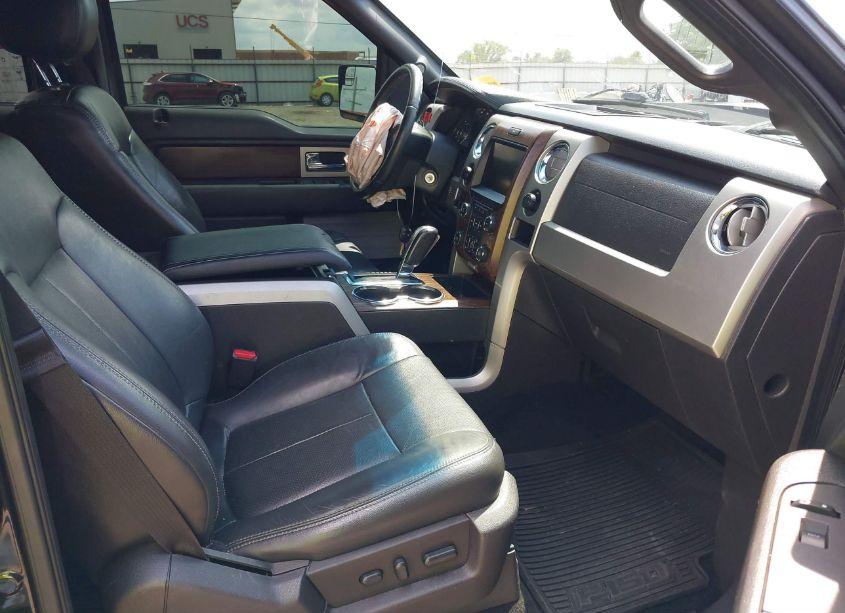 Photo 5 of 2014 Ford F-150 LARIAT (VIN 1FTFW1CF4EKD13286)