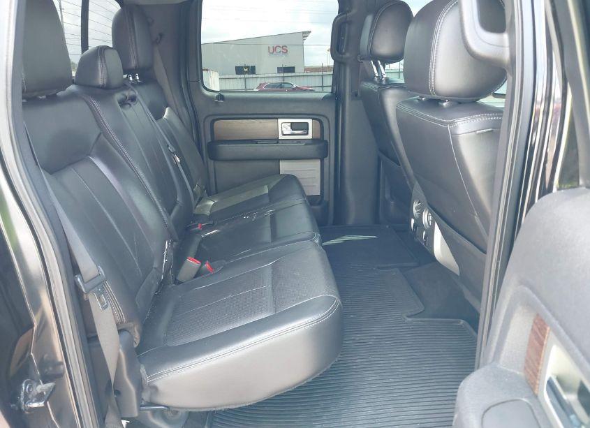 Photo 8 of 2014 Ford F-150 LARIAT (VIN 1FTFW1CF4EKD13286)