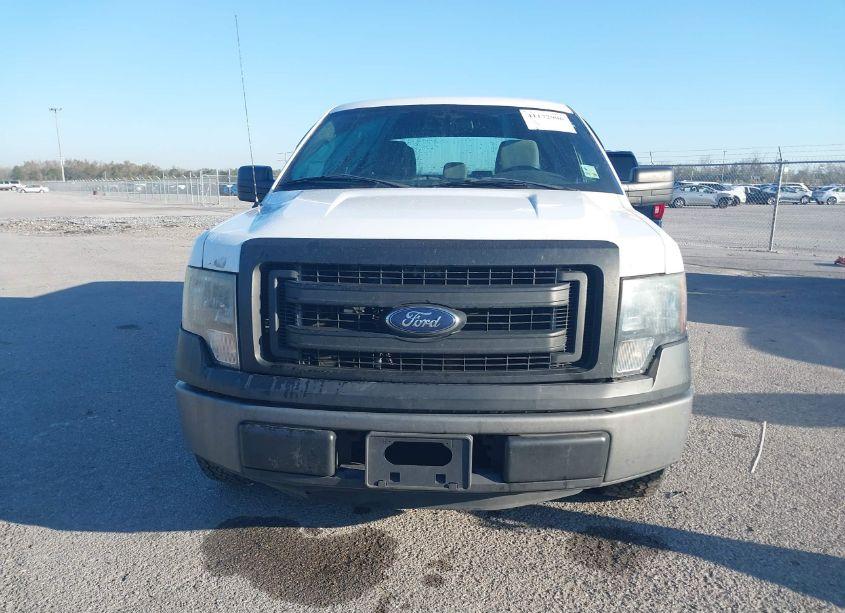 Photo 12 of 2014 Ford F-150 XL (VIN 1FTFW1CF4EKE40653)