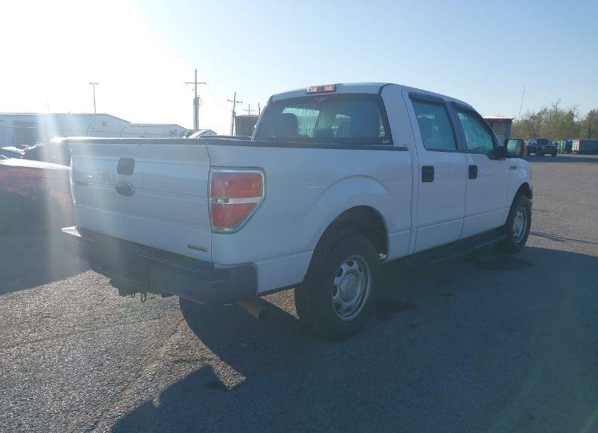 Photo 4 of 2014 Ford F-150 XL (VIN 1FTFW1CF4EKE40653)