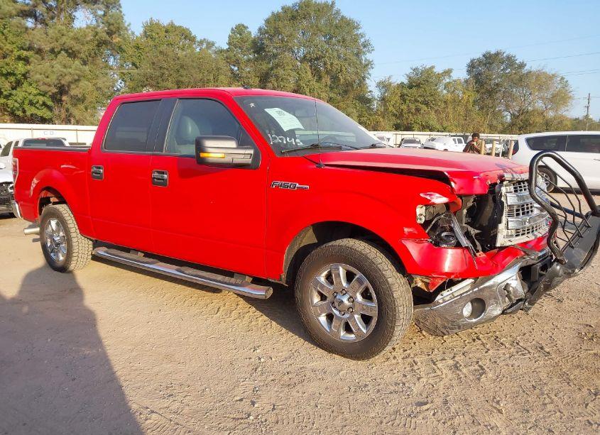 2014 Ford F-150 XLT (VIN 1FTFW1CF4EKF90987) main photo