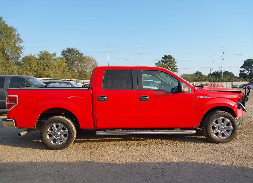 Photo 14 of 2014 Ford F-150 XLT (VIN 1FTFW1CF4EKF90987)